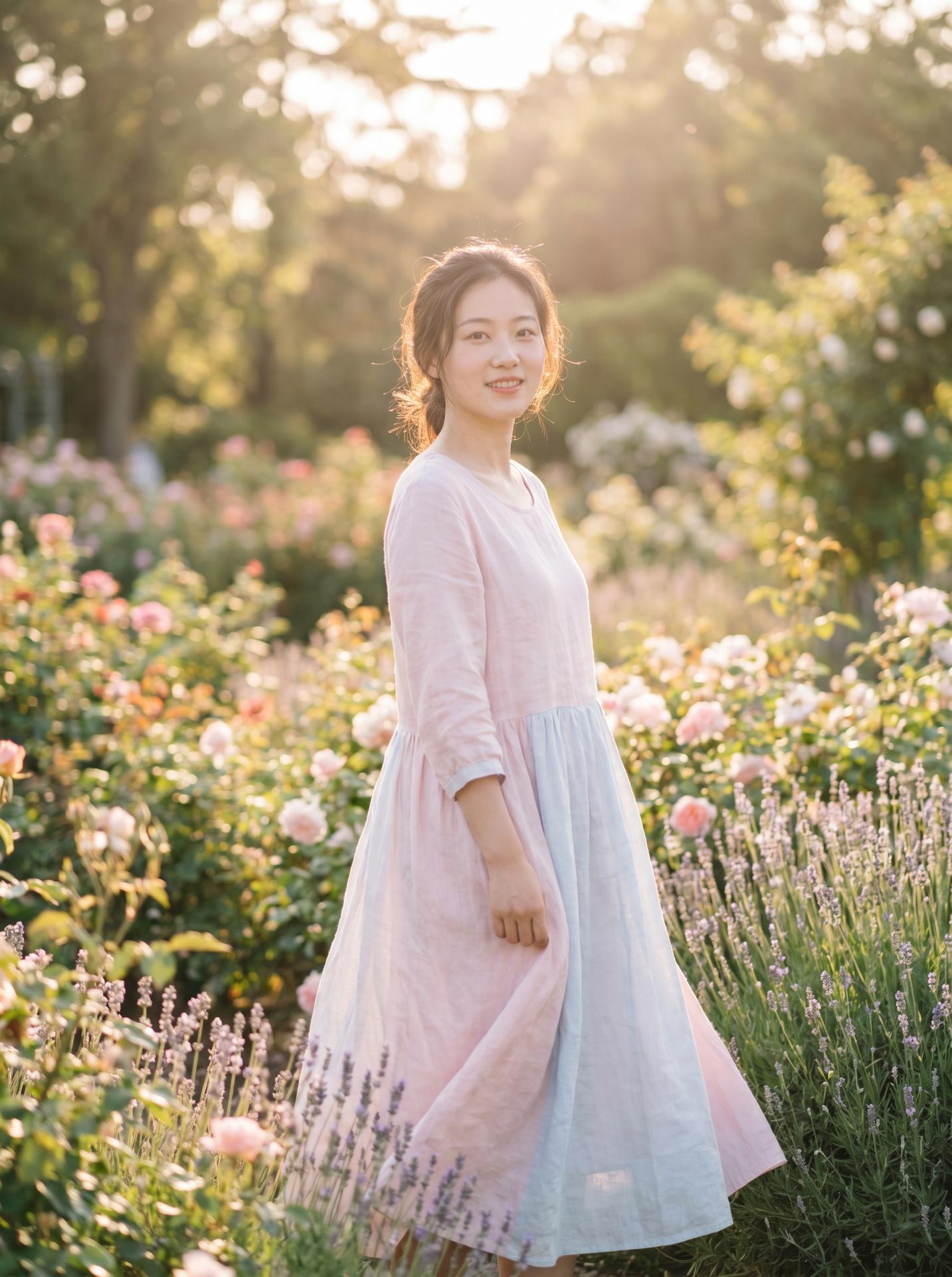 糖心视频美图：清新自然美少女写真